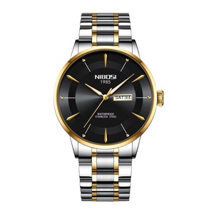 Reloj Clásico de Doble Calendario con Esfera Grande, Relojes de Moda para Hombre, Manecillas Luminosas, Movimiento de Cuarzo, Reloj Impermeable para Hombre - Product Image 3