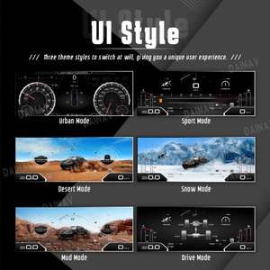 ชุดหน้าปัดดิจิตอลสำหรับรถยนต์ Chevrolet GMC YUKON Tahoe Suburban ปี 2007-2013 ขนาด 15.1 นิ้ว จอ LCD อัพเกรดระบบ Linux - Product Image 4