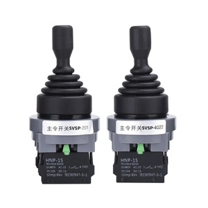 Interruttore a Leva Monocomando On/Off 2 Vie 4 Vie, Interruttore a Blocco Automatico, a Ritenuta, a Reset, Momentaneo, 22MM 30MM 201/402, Joystick Master a Bilanciere - Product Image 3