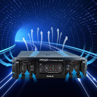 Prix Usine Amplificateur de Puissance Professionnel 3U pour Système Sonore Linéaire, Enceinte Audio PA, 2 Canaux, 4000W à 5000 Watts