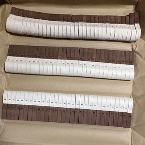 Tête de marteau de piano droite en feutre allemand FFW en bois d'acajou personnalisée - Product Image 1