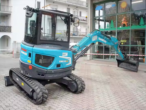 Mini-excavatrice Sunward SWE 35UF de qualité supérieure, 3,5 tonnes / Excavatrice sur chenilles Sunward neuve d'occasion avec moteur - Product Image 3