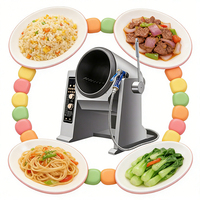 Friteuse automatique pour la préparation des repas d'athlètes riches en protéines, idéale pour les équipes sportives et les cuisines d'entraînement