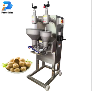 Máquina Comercial para Hacer Albóndigas <span class=keywords><strong>de</strong></span> Camarón, Pescado, Carne <span class=keywords><strong>de</strong></span> Res y Cerdo, Suministro <span class=keywords><strong>de</strong></span> Fábrica, en Venta - Product Image 3