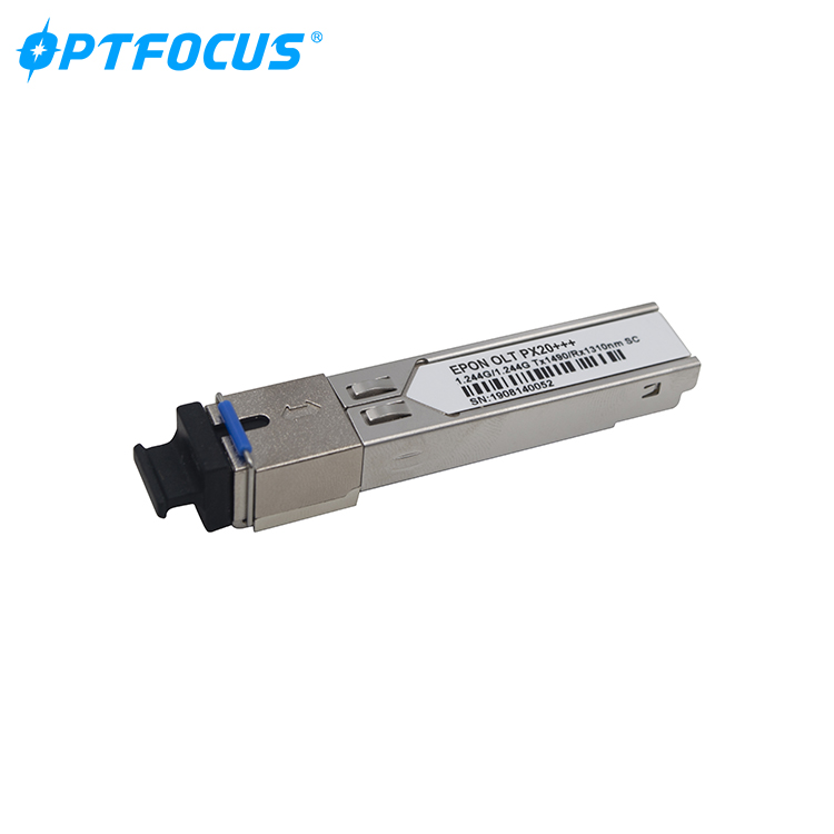 EPON OLT SFP PON module 1.25G PX20+++ 9db 8dB 7db TX1490nm / RX1310nm