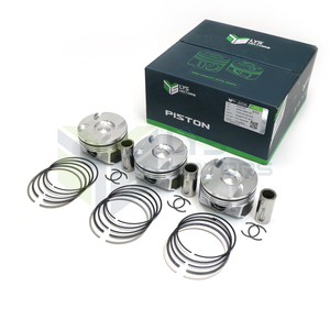 Pistón y Anillo de Motor de Gasolina B3DA-H6BG-AA para FORD <span class=keywords><strong>Euphoria</strong></span> 1.0L, Kit de Pistón de 3 Cilindros, Stock de Fábrica - Product Image 1