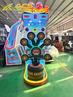 Machine de jeu d'arcade de boxe à monnayeur ACS Source Factory, testeur de force de frappe pour centre de divertissement