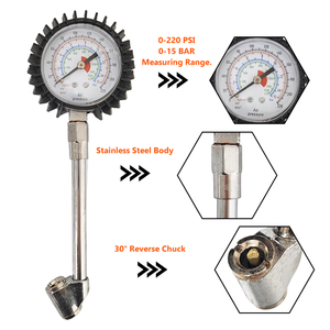 High Quality <b>Car</b> Tire Pressure Gauge Tire Pressure test Gauge Pointer - Product Image 2