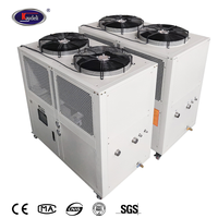 Machine de refroidissement à air industriel 12 cv en stock, système de refroidissement à eau glycol, hydro refroidisseur pour équipement en tissu Non tissé