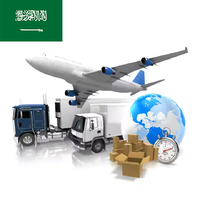 Services DDP pratiques LCL+Express par mer, terre et air de Chine vers l'Arabie Saoudite avec agence express multimodale, assistance 24h/24 et 7j/7, assurance