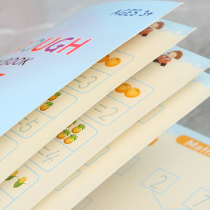 Giáo Dục Tái Sử Dụng Bộ Cuốn Sách Trẻ Em Trẻ Em In Tay Viết Đức/Pháp Ngôn Ngữ Thư Pháp Thực Hành Copybooks - Product Image 3