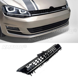 Kit carrosserie pour Volkswagen Golf 7 GTI GTD 2014-2017, calandre de pare-chocs, grilles de course, bandes décoratives, calandre avant, extérieur - Product Image 2