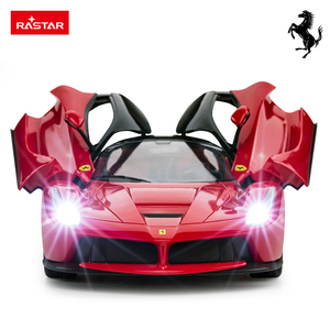 Coche de juguete para niños con control remoto para niños 1:14 <span class=keywords><strong>Ferrari</strong></span> <span class=keywords><strong>LaFerrari</strong></span> con luz delantera y luz trasera nuevas puertas de juguete abiertas a mano - Product Image 6
