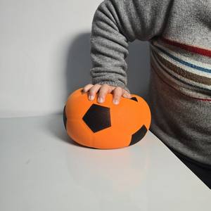 Balón de fútbol silencioso de espuma suave para entrenamiento juvenil, juguete de práctica de fútbol sala OEM al por mayor. - Product Image 3