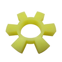 KAIRUITE T Éléments de couplage hexagonaux en élastomère, araignées élastiques en caoutchouc PU pour couplage à mâchoires hexagonales