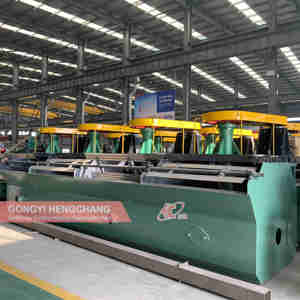 Công Suất Lớn Khoáng Sản Tách Máy Móc Vàng Khai Thác Mỏ Đồng Sắt Nickel Chì Quặng Bọt Tuyển Nổi Máy - Product Image 2