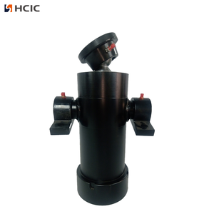 Cylindre hydraulique <span class=keywords><strong>télescopique</strong></span> personnalisable avec goupille zinguée pour la manutention des matériaux - Product Image 1