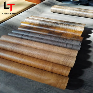 <span class=keywords><strong>Film</strong></span> décoratif PVC à grain de bois pour laminage sous vide, rouleau de <span class=keywords><strong>film</strong></span> PVC gaufré texture bois pour panneaux muraux, portes et meubles - Product Image 6