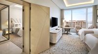 Wyndham haut de gamme 5 étoiles hôtel chambre meubles ensembles de meubles en bois personnalisés hôtel intérieur