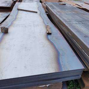 แผ่นเหล็กคาร์บอนอัลลอยด์ขัดเงาแบบลายตาราง ผลิตด้วยเครื่องจักรความแม่นยำสูง พร้อมบริการดัดขึ้นรูป - Product Image 2