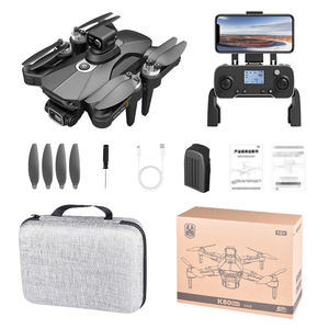Drone K80PRO MAX <span class=keywords><strong>GPS</strong></span>+GLONASS 4K Ultra HD avec double caméra, moteur sans balais, retour automatique, pliable, quadricoptère pour adultes, utilisation en extérieur - Product Image 3