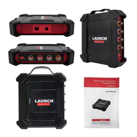 Osciloscopio de 4 Canales LAUNCH X-431, Sensor Compatible, Diagnóstico Económico y Práctico