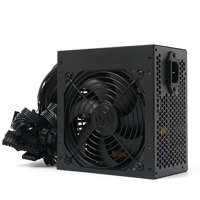 Black Color Cover ATX 12V 2.3 Version ATX 500W 80 Plus Gold Standard Desktop Computer Power Supply