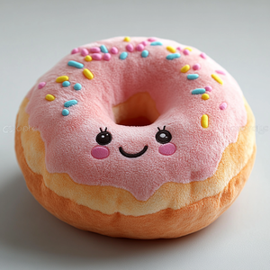 Cojín <span class=keywords><strong>de</strong></span> Donut Pastel suave personalizado, colección <span class=keywords><strong>de</strong></span> peluches, decoración del hogar, <span class=keywords><strong>almohada</strong></span> <span class=keywords><strong>de</strong></span> Donut <span class=keywords><strong>de</strong></span> felpa - Product Image 5