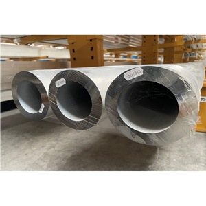 Tube Estrudé en Aluminium Brut TT 10 X 2 Dimensions 6x1-150x3mm Longueur 6000mm Alliage 6060 T5 Idéal pour Utilisation avec - Product Image 1