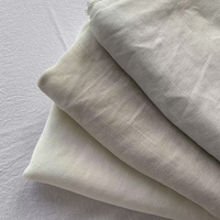 Tissu transparent ignifuge 100% polyester utilisé pour les projets hôteliers, une rouleau suffit pour la production