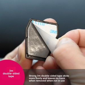 Nuevo Kit Interior Multifuncional para Auto, Porta Boletos, Porta Tarjetas de Estacionamiento Temporal, Insertador de Tarjetas, Almacenamiento de Tarjetas de Visita - Product Image 4