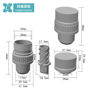 30mm <span class=keywords><strong>3</strong></span> Bộ nắp nhựa riêng biệt cho bao bì mật ong - Product Image 3