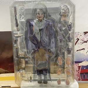 HC Toys <span class=keywords><strong>Joker</strong></span> 1/6 HC Hot Toys <span class=keywords><strong>Joker</strong></span> Figura el Comediante el Caballero Oscuro Figura DE ACCIÓN Juguetes Muñeca articulada Regalo 30cm PVC Unisex - Product Image 6