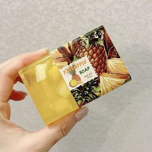 Savon Artisanal en Barre Parfumé aux Fruits et Gelée, Huile Essentielle Longue Durée, Usage Quotidien, Lavage des Mains, Nettoyage du Visage - Product Image 6