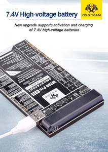Carte d'activation de la <span class=keywords><strong>batterie</strong></span> W209 Pro V10 pour <span class=keywords><strong>iphone6</strong></span> à 16 Pro Max et pour testeur de charge de carte de circuit imprimé Android - Product Image 6