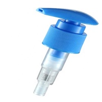 Matériau PP Yuyao fabricant pompe cosmétique à verrouillage gauche-droite respectueuse de l'environnement pour l'emballage pompe à Lotion 24/410 ZA-106