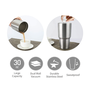 Tazza sottovuoto in acciaio inossidabile da 30 once tazza da <span class=keywords><strong>caffè</strong></span> personalizzata bicchiere isolato all'ingrosso tazza da birra a doppia parete tazza senza BPA - Product Image 6