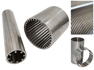 Filtre à sable perforé en acier galvanisé de 1,25 pouce pour puits, écran de filtration à fentes en V pour tuyau - Product Image 3