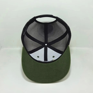 Casquette de camionneur personnalisée de haute qualité 6 panneaux 112 Casquette de baseball Gorras Casquette pour homme réglable avec logo brodé structuré vintage - Product Image 3