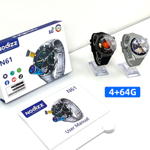 N61 GPS NFC Truy Cập Điều Khiển Đồng Hồ Điện Thoại 4G 5G Mạng Sim Thẻ Vido Cuộc Gọi Vòng Thông Minh Đồng Hồ Siêu HD Phía Trước Máy Ảnh 500W Smartwatch - Product Image 4