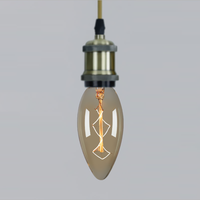 Ampoule à filament vintage rétro, ampoule Edison A19 BT53 C35 G80 G95 G125 ST58 ST64 T30 T45, ampoules à incandescence de style antique