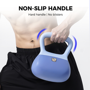 Özel Logo yumuşak Kettlebell dambıl ev Fitness ekipmanları erkekler ve kadınlar için antreman ücretsiz ağırlıkları - Product Image 4