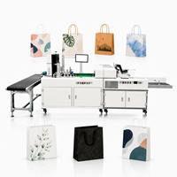 Imprimante UV Jet d'Encre Intelligente pour Sacs de Courses – Équipement de Fabrication et d'Emballage Réutilisable pour le Commerce de Détail et la Marque, Garantie 1 An