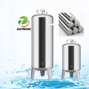 Customizable Stainless Steel Water Pressure Tanks