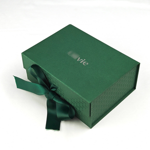 Nhà Sản Xuất Bán Buôn Giá Sang Trọng Nam Châm Màu Trắng Hộp Đám Cưới Từ Giấy Hộp Quà Tặng Cho Hiện Tại Doanh Nghiệp Nhỏ - Product Image 2