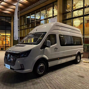 Nouveau modèle de minibus 17 places, moteur diesel 2,78 L, minibus 17 places Foton Toano, toit haut, minibus 17 places - Product Image 1