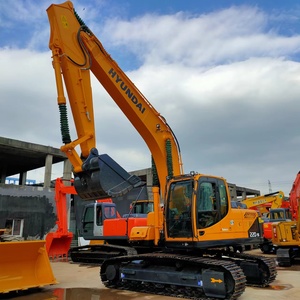 Machines de terrassement d'occasion 2024, excavatrice d'occasion Hyundai 220LC-9S, 22 tonnes, excavatrice sur chenilles coréenne - Product Image 4
