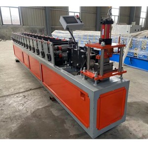 Máquina formadora de rollos de puerta de persiana automática Máquina de panel de persiana enrollable Precio de la máquina de puerta de persiana enrollable - Product Image 2