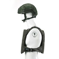 Gilet pare-balles tactique en Cordura 500D respirant, découpe laser en usine, protection personnelle