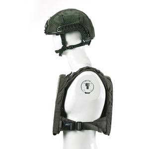 工場レーザーカットプレートキャリアベスト戦術用500Dコーデュラ通気性個人用防護ベスト戦術用防弾ベスト - Product Image 5